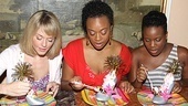This looks more like Priscilla Queen of the Dessert! The ladies dig in.