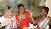 Girls just wanna have fun! The Divas get a little silly as they go into sugar overload.