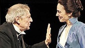 John Cullum and Annie Parisse in All's Well That Ends Well.