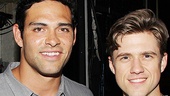 Nancy Sinatra & Mark Sanchez at Catch Me If You Can – Mark Sanchez – Aaron Tveit