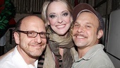 Nancy Sinatra & Mark Sanchez at Catch Me If You Can – Lonny Price – Angie Schworer – Norbert Leo Butz
