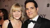 2011 Tony Awards Red Carpet – Yul Vazquez - wife 