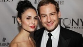 2011 Tony Awards Red Carpet – Chad Kimball - date