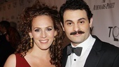 2011 Tony Awards Red Carpet – Arian Moayed - Krissy Shields