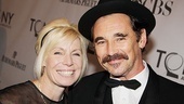 2011 Tony Awards Red Carpet – Mark Rylance - Claire Van Kampen 