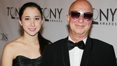 2011 Tony Awards Red Carpet – Paul Shaffer - daughter  