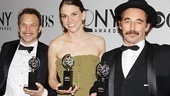 2011 Tony Awards Winners Circle – Norbert Leo Butz – Sutton Foster – Mark Rylance