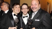 2011 Tony Awards Winners Circle – Stephen Oremus – Larry Hochman – Casey Nicholaw