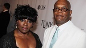 2011 Tony Awards Red Carpet – LaTanya Richardson - Samuel L. Jackson