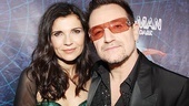 Spider-Man opening – Ali Hewson – Bono