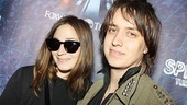 Spider-Man opening – Julian Casablancas-  wife Juliet 