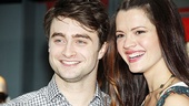 How to Succeed Stars at Lord & Taylor – Rose Hemingway – Daniel Radcliffe