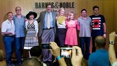 Catch Me If You Can CD Signing – group shot