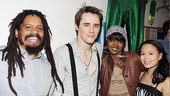 Rohan Marley - Reeve Carney - Lauryn Hill - T.V. Carpio 