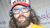Zarkana opening night – Judah Friedlander 