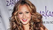 Zarkana opening night – Adrienne Bailon 