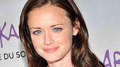 Zarkana opening night – Alexis Bledel