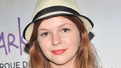 Zarkana opening night – Amber Tamblyn 