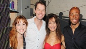 Catch Me If You Can 100th Performance – Sarah Glendening – Brandon Wardell – Susan Lucci – J.R. Martinez