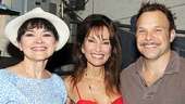 Susan Lucci gets between Catch Me's Linda Hart and Norbert Leo Butz. 
