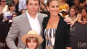 Harry Potter NYC Premiere – Matthew Broderick – Sarah Jessica Parker – James Wilkie Broderick