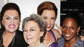 Zoe Caldwell and Audra McDonald at Master Class – Tyne Daly – Zoe Caldwell – Sierra Boggess – Audra McDonald