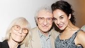 Zoe Caldwell and Audra McDonald at Master Class – Sheldon Harnick – Margery Gray – Alexandra Silber