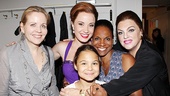 Zoe Caldwell and Audra McDonald at Master Class – Renee Fleming – Sierra Boggess – Audra McDonald – Zoe Donovan – Tyne Daly
