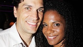 Will Swenson brought his sweetheart, Audra McDonald, who will star in Hair director Diane Paulus’ forthcoming production of Porgy and Bess. 