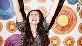 Speaking of Crissy, original star Allison Case recreates her joyful expression on the Hair poster. 