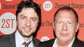 <i>All New People</i> Opening Night – Zach Braff – Garry Shandling 