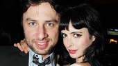 <i>All New People</i> Opening Night – Zach Braff – Krysten Ritter 