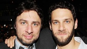 <i>All New People</i> Opening Night – Zach Braff – Justin Bartha 