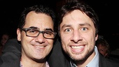<i>All New People</i> Opening Night – David Caparelliotis - Zach Braff