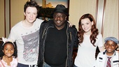 Cedric Spider-Man - Lucky Rose Kyles - Matthe James Thomas - Cedric the Entertainer - Jennifer Damiano - Croix Alexander Kyles  