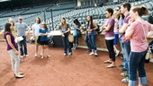 Hair Cast at Mets Game – sound check