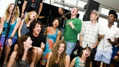 Hair Cast at Mets Game – group song America