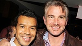 Opening night of <i>Rent</i> - Sergio  Trujillo – Douglas Sills
