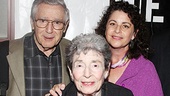 Opening night of <i>Rent</i> - Al Larson – Nan Larson – Julie Larson -  