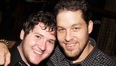 Opening night of <i>Rent</i> - Brian Charles Johnson  - Ben Thompson 