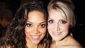 Opening night of <i>Rent</i> - Arianda Fernandez – Annaleigh Ashford 