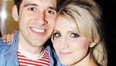 Opening night of <i>Rent</i> - Adam Chanler-Berat – Annaleigh Ashford 