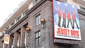Broadway.com’s afternoon with the West End stars of Jersey Boys begins outside the historic Prince Edward Theatre. 