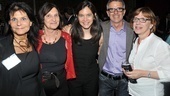 Porgy and Bess A.R.T -      Board member Rebecca Milikowski, Harvard prof. Marjorie Garber, Diane, Board member Dan Mathieu, Barrington Stage Artistic Director Julianne Boyd