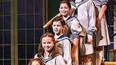 Nick Jonas On Stage – Sound of Music staircase