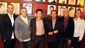 Nick Jonas How to Succeed Announcement – Nick Jonas – Jordan Roth – Craig Zadan – Rob Ashford – Neil Meron – Beth Williams