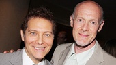 <i>Follies</i> opening night – Michael Feinstein – Neil Meron 