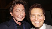 <i>Follies</i> opening night - Barry Manilow – Michael Feinstein 