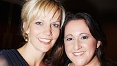 <i>Follies</i> opening night – Jennifer Foote – Tracy Geltman 