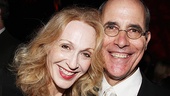 <i>Follies</i> opening night – Jan Maxwell – husband 